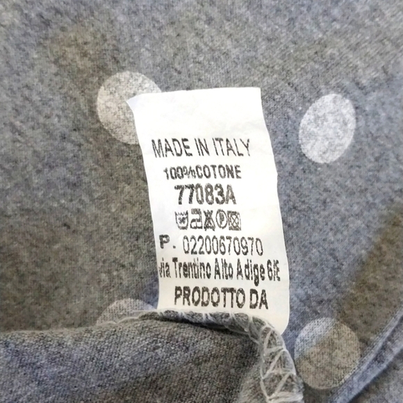 Billi Made on Earth Top Polka Dot Long Sleeve Sz 3X - Picture 7 of 7